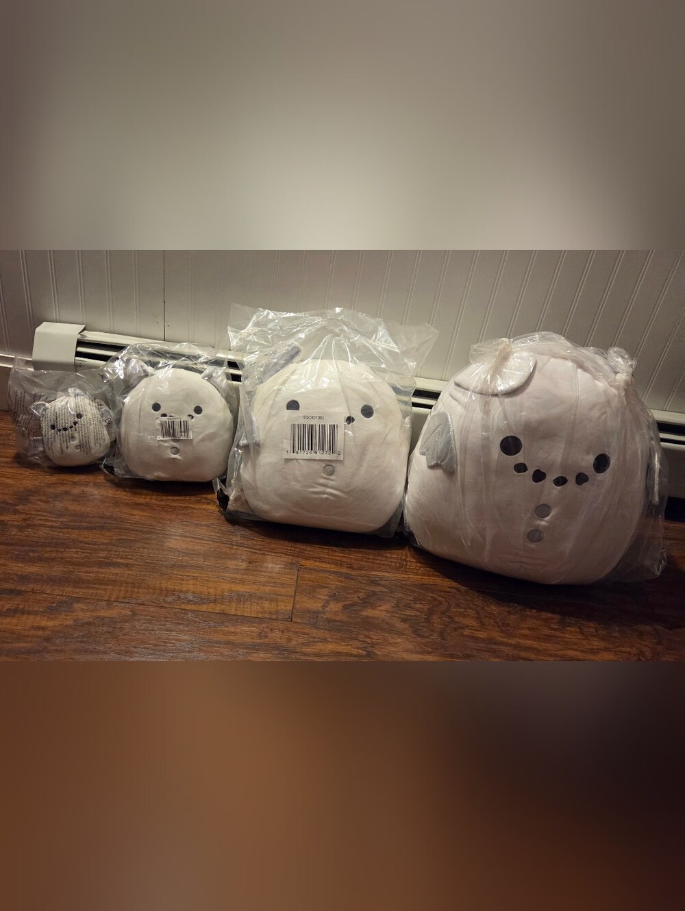 Squishmallows Snowman Emily The Bat - The Entire Family!